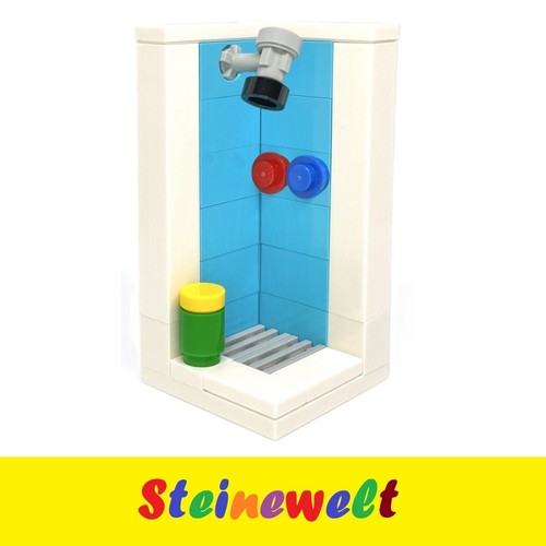 Lego dusche bad city - bad,