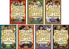 Harry Potter 1-7,  UNGELESEN