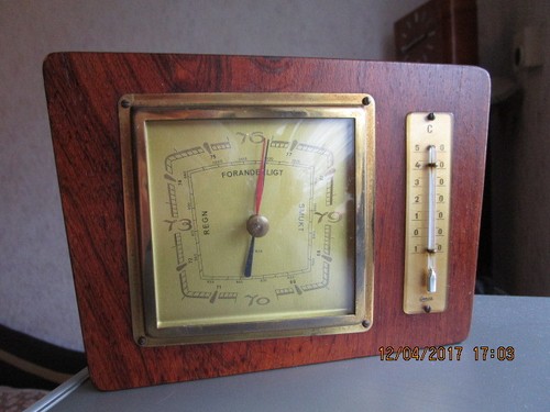 Altes barometer thermometer - altes,
