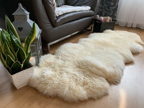 Lammfell sheep skin schaffell - lammfell,