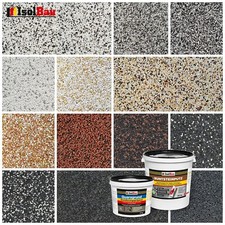 Buntsteinputz Mosaikputz 5 kg - 25 kg / Quarzgrund Profi Qualität -Selbstauswahl
