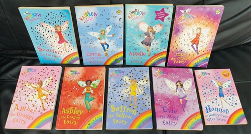 Rainbow magic paperbacks - magic, x9