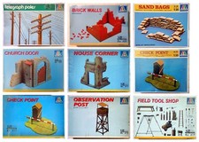 Italeri Dioramen-Ausstattung