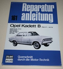 Reparaturanleitung Opel Kadett