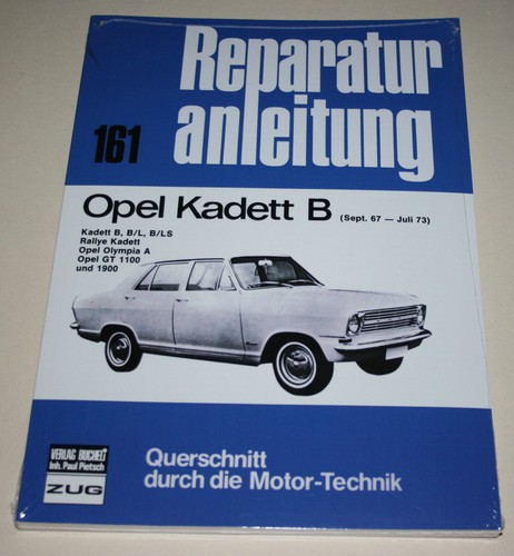 Reparaturanleitung opel kadett - reparaturanleitung,