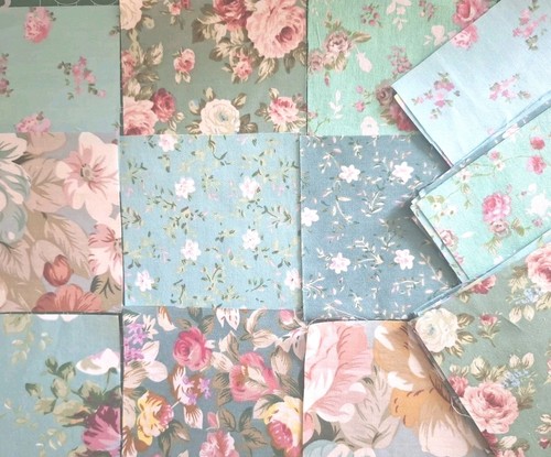 Scraps 10x10 paket - cm, rosen