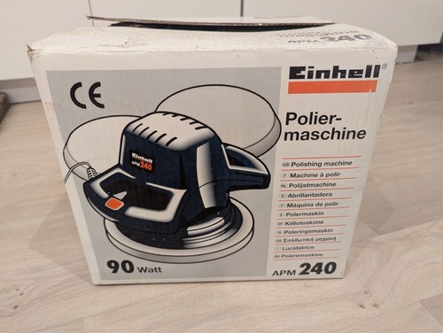 Einhell poliermaschine apm - einhell,
