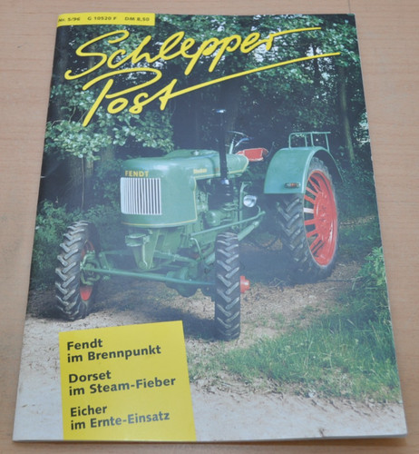 Schlepper post 1996 - post, 96