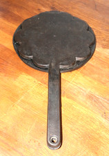 Antikes Waffeleise aus