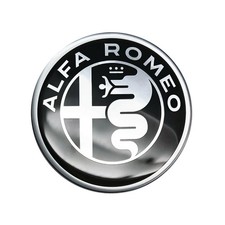 Offizielles Alfa Romeo 3D Logo