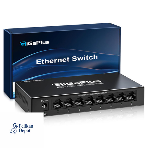 5gbps netzwerkswitch port 2 - 5gbps,