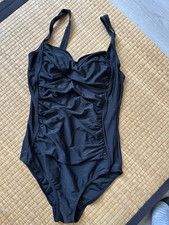 RetroStil  Badeanzug Raffungen