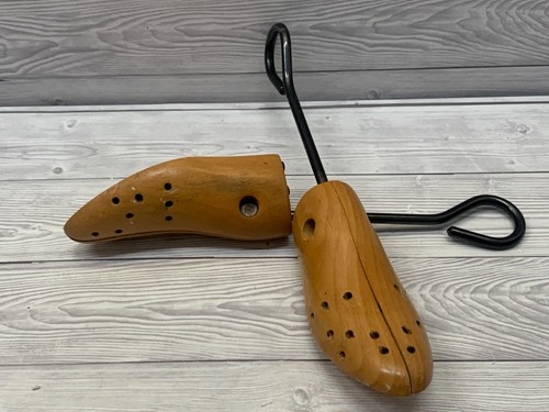Holz schuhspanner paar - holz,