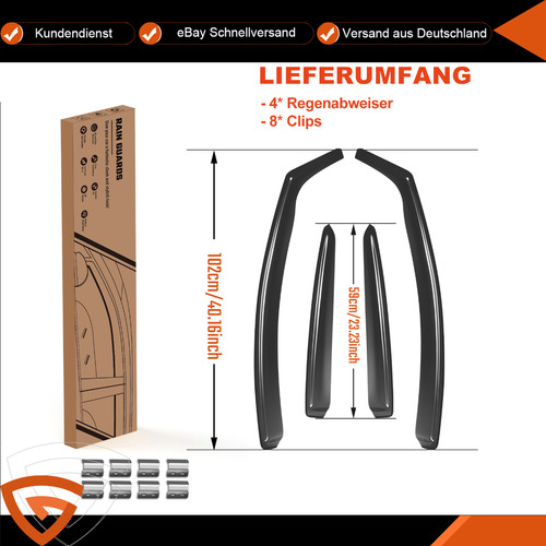 Windabweiser regenabweiser - windabweiser,