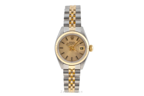 Rolex lady date edelstahl - lady, /