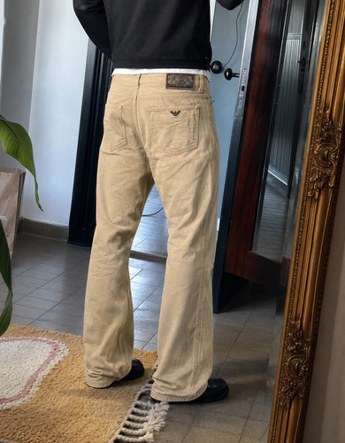 Armani jeans straight baggy - armani, straight/baggy