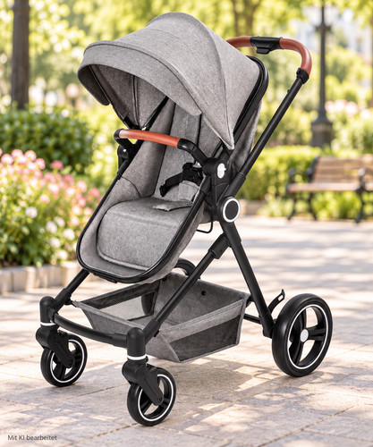 2in1 kinderwagen buggy faltbar - 2in1,