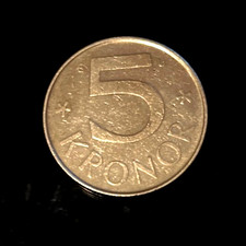 🇸🇪 Schweden 5 Kronen