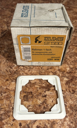 Jung rahmen 5581 1 - 5581, 1-fach