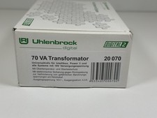 Uhlenbrock 20 070 Transformator 79 VA Für Modelleisenbahn