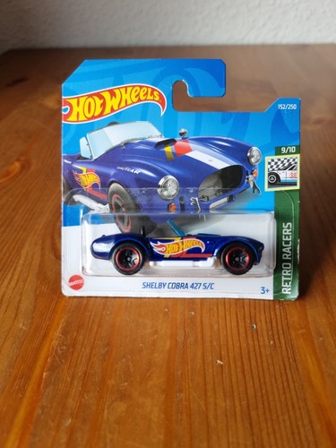 Hot wheels shelby cobra 427 - wheels,
