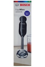 Bosch Stabmixer 1000 Watt Edelstahl 12 Stufen ErgoMixx Bosch MS6CB6110 
