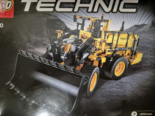 Lego technic 42030 volvo - technic, l350f