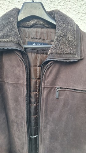Lederjacke mcneal nubuk - lederjacke,