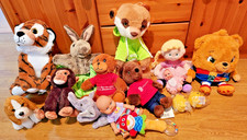  15  x  Kuscheltiere - SIEHE BILD und Beschreibung - Sehr guter Zustand -