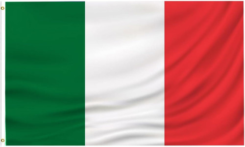 Italienische flagge 90x150 - flagge, cm