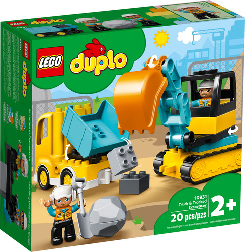 Lego duplo 10931 - 10931, bagger