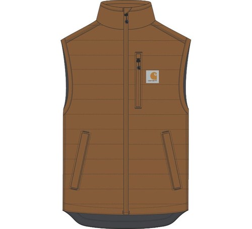 Carhartt weste gilliam - carhartt, vest