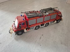 Mercedes-Benz Unimog Feuerwehr - 2 Fahrzeuge, 1:24, Dickie Toys, Tuning