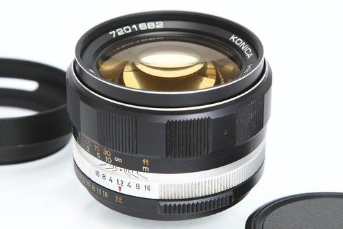 Konica hexanon 57mm ar - hexanon,