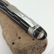 Montblanc Starwalker Black Mystery  Kugelschreiber  ID 104227 O#2358VP