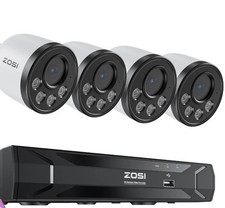Zosi Überwachungskamera System Set WLAN Festplatte 2er Set 4er Set Sicherheit