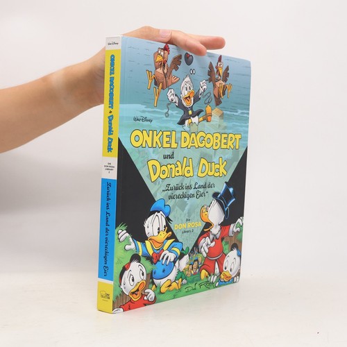 Onkel dagobert und donald duck - onkel,