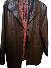 Neuwertige Lederjacke  Gr 44