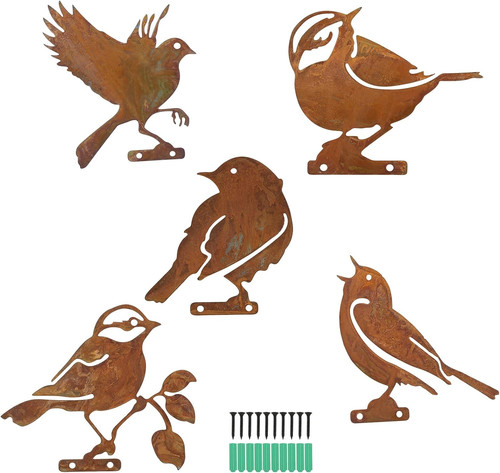 Stück rost vogel - stück,