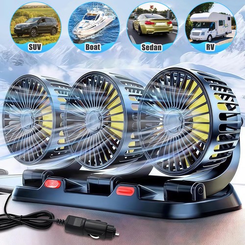 Autolüfter 12v 360 drehbar - 12v,
