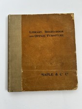 Katalog Vintage Ahorn & Co Mobili Antiki Büro Schreibtisch Stuhl London 1900er