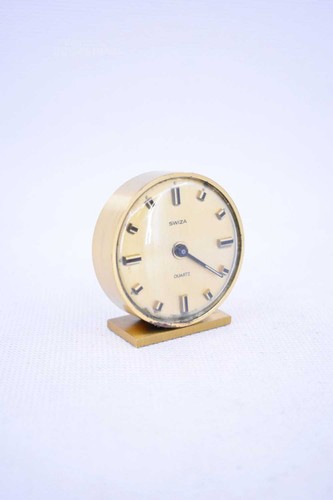 Mini wecker aus - mini, messing