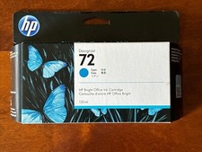 Original HP DesignJet 72 cyan