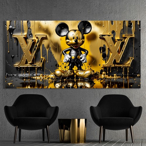 Wandbild luxusmodemarke - ✅, wandbild,