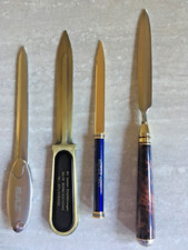 Brieföffner Konvolut mit