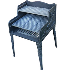 Gusseisen BBQ GRILL Holzkohle