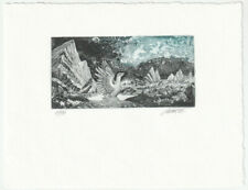 JOSEF DUDEK: Kleingraphik/Exlibris vor Schrift ?, Vogel