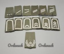 Bundeswehr rangschlaufen - bundeswehr,