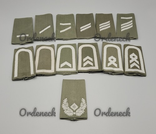 Bundeswehr rangschlaufen - bundeswehr,