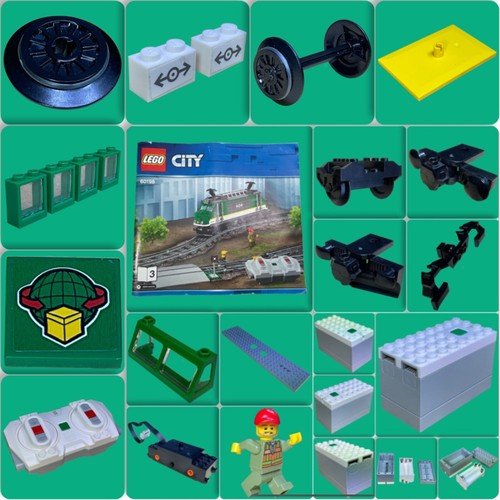 Lego güterzug 60198 - -, city